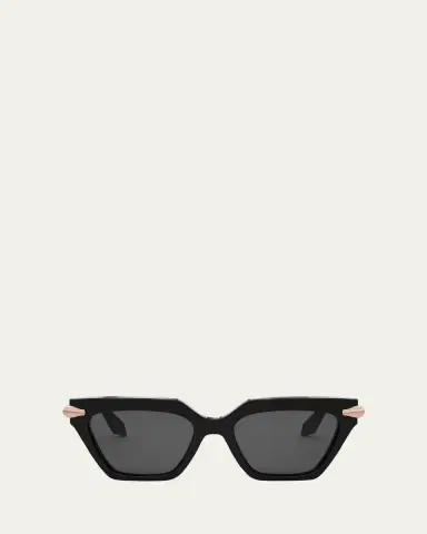 BVLGARI Serpenti Acetate & Nylon Cat-Eye Sunglasses | Thumbnail 4 BVLGARI Serpenti Acetate & Nylon Cat-Eye Sunglasses | Thumbnail 4