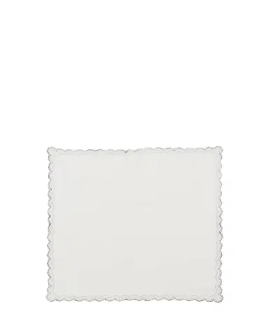 Kim Seybert Arches Silver Napkin | Thumbnail 1 Kim Seybert Arches Silver Napkin | Thumbnail 1