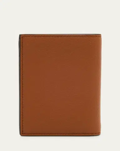Valentino Garavani Men's VLogo Leather Bifold Card Holder | Thumbnail 3 Valentino Garavani Men's VLogo Leather Bifold Card Holder | Thumbnail 3
