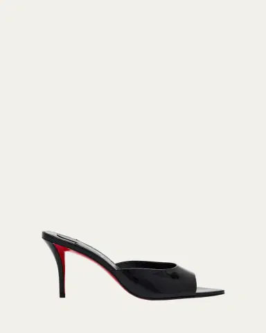 Christian Louboutin 80mm Miss Z Patent Mule Sandals | Thumbnail 6 Christian Louboutin 80mm Miss Z Patent Mule Sandals | Thumbnail 6