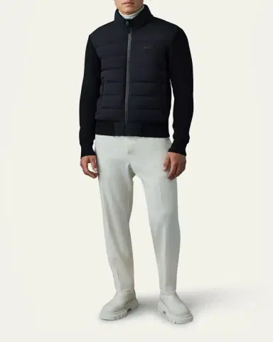 Mackage Men's Haney City Hybrid Down Jacket | Thumbnail 2 Mackage Men's Haney City Hybrid Down Jacket | Thumbnail 2