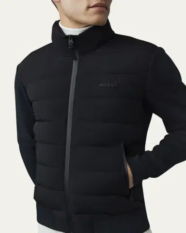 Mackage Men's Haney City Hybrid Down Jacket | Thumbnail 5 Mackage Men's Haney City Hybrid Down Jacket | Thumbnail 5