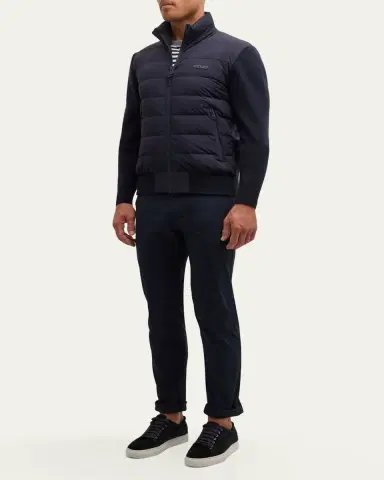 Mackage Men's Haney City Hybrid Down Jacket | Thumbnail 6 Mackage Men's Haney City Hybrid Down Jacket | Thumbnail 6