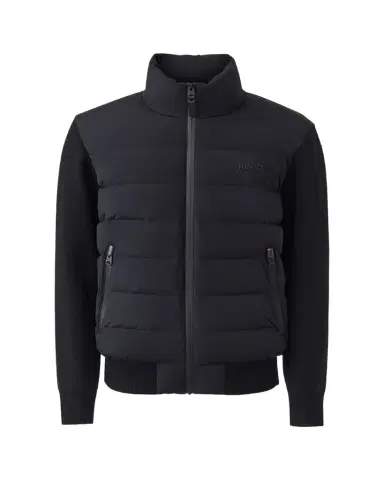 Mackage Men's Haney City Hybrid Down Jacket | Thumbnail 1 Mackage Men's Haney City Hybrid Down Jacket | Thumbnail 1