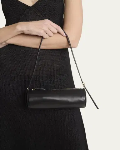 Proenza Schouler Silo Napa Leather Shoulder Bag | Thumbnail 2 Proenza Schouler Silo Napa Leather Shoulder Bag | Thumbnail 2