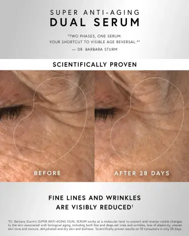 Dr. Barbara Sturm Super Anti-aging Dual Serum, 50 mL | Thumbnail 4 Dr. Barbara Sturm Super Anti-aging Dual Serum, 50 mL | Thumbnail 4