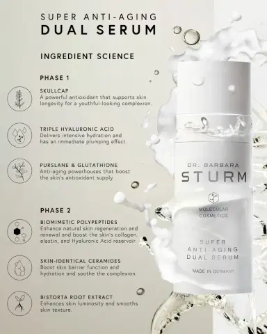 Dr. Barbara Sturm Super Anti-aging Dual Serum, 50 mL | Thumbnail 5 Dr. Barbara Sturm Super Anti-aging Dual Serum, 50 mL | Thumbnail 5