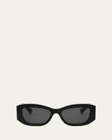 BVLGARI Roma Rectangle Sunglasses | Thumbnail 4 BVLGARI Roma Rectangle Sunglasses | Thumbnail 4