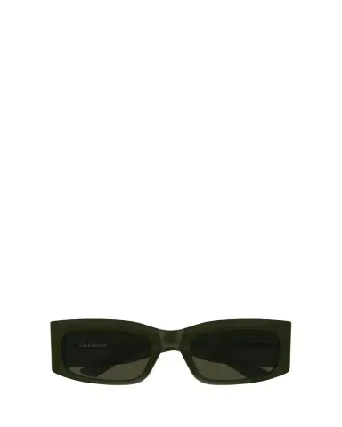 Balenciaga Men's BB0328S Acetate and Nylon Rectangle Sunglasses | Thumbnail 1 Balenciaga Men's BB0328S Acetate and Nylon Rectangle Sunglasses | Thumbnail 1