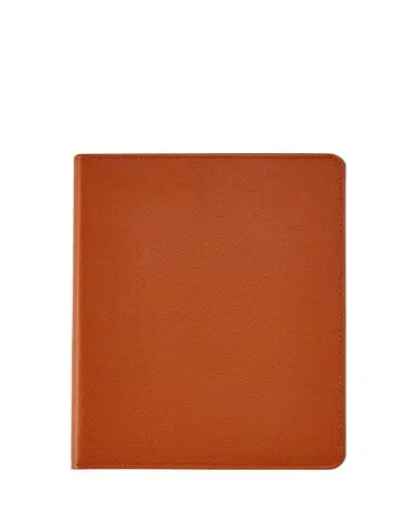 Graphic Image 9" Refillable Leather Notebook | Thumbnail 1 Graphic Image 9" Refillable Leather Notebook | Thumbnail 1
