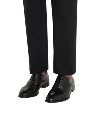 Ferragamo Men's Boston Brogue Leather Cap-Toe Oxfords | Thumbnail 1 Ferragamo Men's Boston Brogue Leather Cap-Toe Oxfords | Thumbnail 1