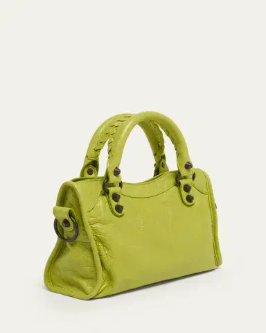 Balenciaga Le City Mini Leather Top-Handle Bag | Thumbnail 7 Balenciaga Le City Mini Leather Top-Handle Bag | Thumbnail 7