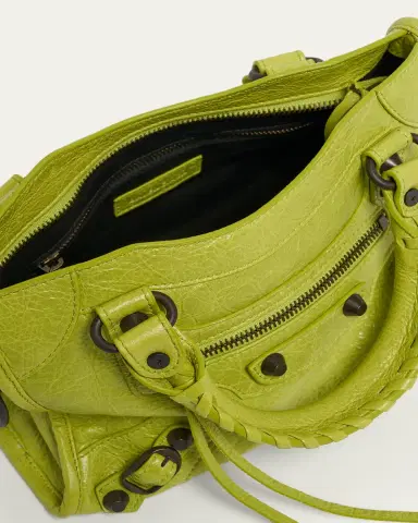 Balenciaga Le City Mini Leather Top-Handle Bag | Thumbnail 8 Balenciaga Le City Mini Leather Top-Handle Bag | Thumbnail 8