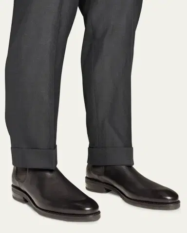 Allen Edmonds Reserve Men's Memphis Leather Chelsea Boots | Thumbnail 2 Allen Edmonds Reserve Men's Memphis Leather Chelsea Boots | Thumbnail 2