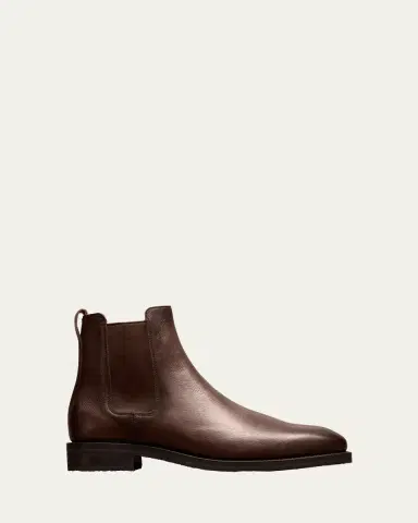 Allen Edmonds Reserve Men's Memphis Leather Chelsea Boots | Thumbnail 4 Allen Edmonds Reserve Men's Memphis Leather Chelsea Boots | Thumbnail 4