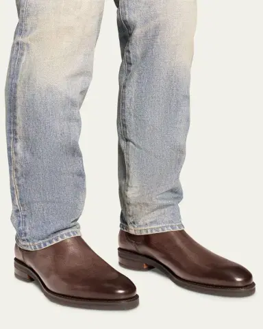 Allen Edmonds Reserve Men's Memphis Leather Chelsea Boots | Thumbnail 5 Allen Edmonds Reserve Men's Memphis Leather Chelsea Boots | Thumbnail 5