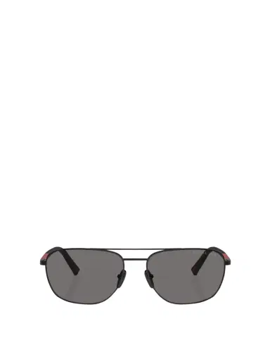 Prada Men's ps 54zs Polarized Steel Aviator Sunglasses | Thumbnail 1 Prada Men's ps 54zs Polarized Steel Aviator Sunglasses | Thumbnail 1