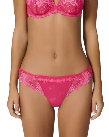 Simone Pérèle Wish Lace Mesh Tanga | Thumbnail 1 Simone Pérèle Wish Lace Mesh Tanga | Thumbnail 1