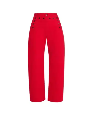 Bode Spring Twill Sailor Trousers | Thumbnail 1 Bode Spring Twill Sailor Trousers | Thumbnail 1
