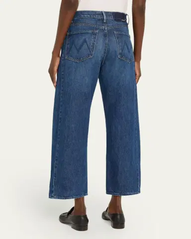 Mother The Half-Pipe Ankle Jeans | Thumbnail 3 Mother The Half-Pipe Ankle Jeans | Thumbnail 3
