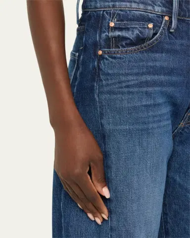 Mother The Half-Pipe Ankle Jeans | Thumbnail 5 Mother The Half-Pipe Ankle Jeans | Thumbnail 5