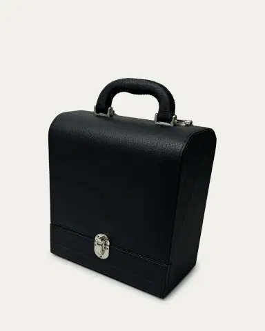 Renzo Romagnoli Dollaro Leather Vertical Poker Set | Thumbnail 2 Renzo Romagnoli Dollaro Leather Vertical Poker Set | Thumbnail 2