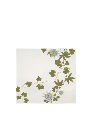 SUMMERILL & BISHOP Passifolia Linen Napkin | Thumbnail 1 SUMMERILL & BISHOP Passifolia Linen Napkin | Thumbnail 1