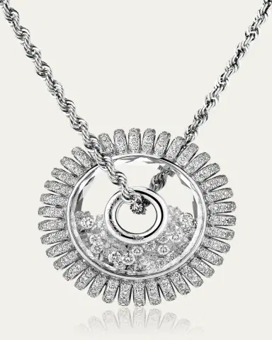 Moritz Glik Mola Gala Necklace in 18K Gold with Diamonds | Thumbnail 2 Moritz Glik Mola Gala Necklace in 18K Gold with Diamonds | Thumbnail 2