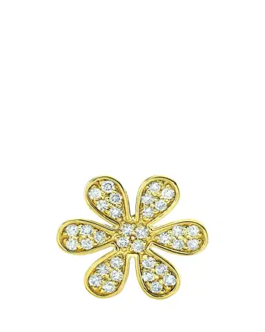 Sydney Evan Mini Pave Daisy Stud Earrings | Thumbnail 1 Sydney Evan Mini Pave Daisy Stud Earrings | Thumbnail 1