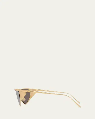 Loewe Signature Metal & Nylon Shield Sunglasses | Thumbnail 3 Loewe Signature Metal & Nylon Shield Sunglasses | Thumbnail 3