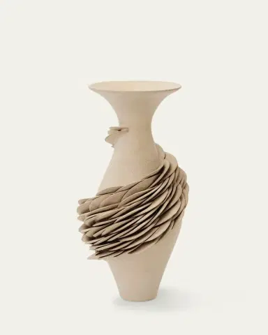 LORENE CAVAGNA CERAMIQUE Phi Stoneware Vase, 15" | Thumbnail 2 LORENE CAVAGNA CERAMIQUE Phi Stoneware Vase, 15" | Thumbnail 2