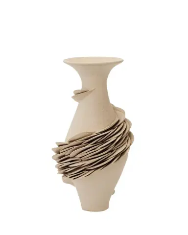 LORENE CAVAGNA CERAMIQUE Phi Stoneware Vase, 15" | Thumbnail 1 LORENE CAVAGNA CERAMIQUE Phi Stoneware Vase, 15" | Thumbnail 1
