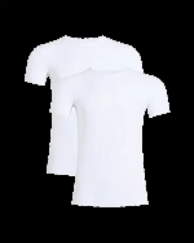 Commando Men's 2-Pack Microfiber Crewneck T-Shirts | Thumbnail 2 Commando Men's 2-Pack Microfiber Crewneck T-Shirts | Thumbnail 2