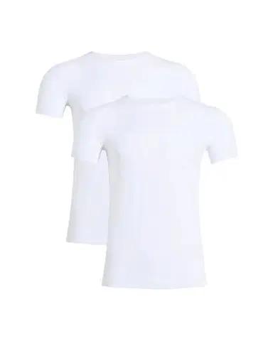 Commando Men's 2-Pack Microfiber Crewneck T-Shirts | Thumbnail 1 Commando Men's 2-Pack Microfiber Crewneck T-Shirts | Thumbnail 1