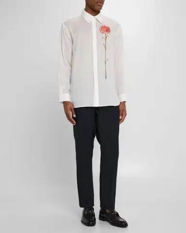 Christian Louboutin Men's Chambelimoc Loafers | Thumbnail 2 Christian Louboutin Men's Chambelimoc Loafers | Thumbnail 2