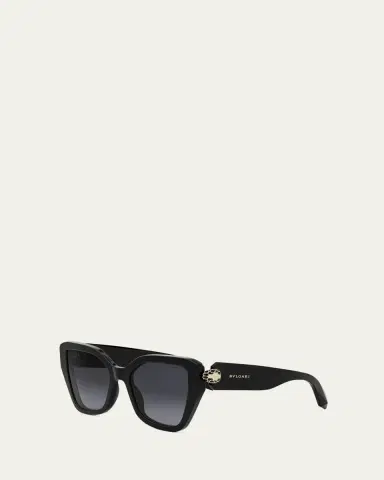 BVLGARI Serpenti Acetate Butterfly Sunglasses | Thumbnail 2 BVLGARI Serpenti Acetate Butterfly Sunglasses | Thumbnail 2