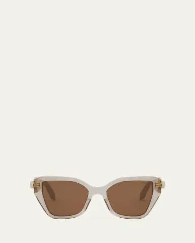 BVLGARI Serpenti Acetate Butterfly Sunglasses | Thumbnail 4 BVLGARI Serpenti Acetate Butterfly Sunglasses | Thumbnail 4