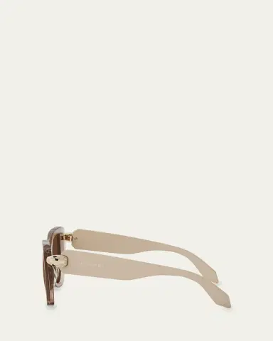 BVLGARI Serpenti Acetate Butterfly Sunglasses | Thumbnail 6 BVLGARI Serpenti Acetate Butterfly Sunglasses | Thumbnail 6