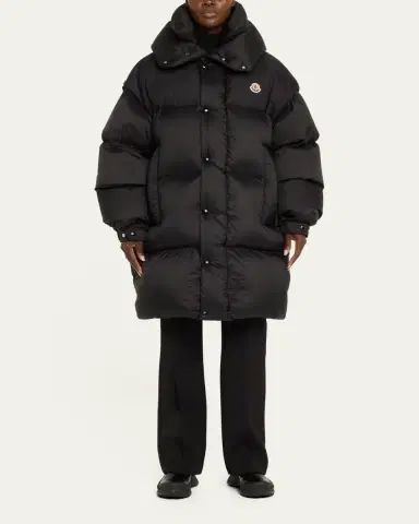 Moncler Verone 2 Snap-Front Puffer Jacket | Thumbnail 2 Moncler Verone 2 Snap-Front Puffer Jacket | Thumbnail 2