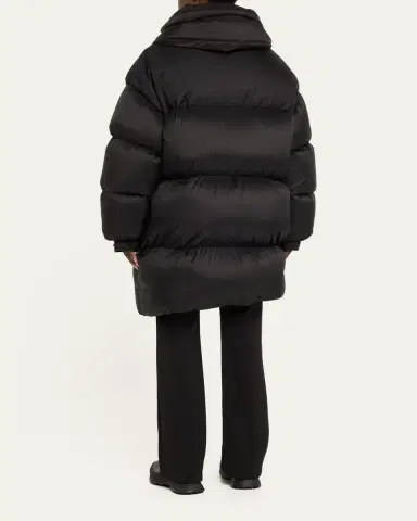 Moncler Verone 2 Snap-Front Puffer Jacket | Thumbnail 3 Moncler Verone 2 Snap-Front Puffer Jacket | Thumbnail 3