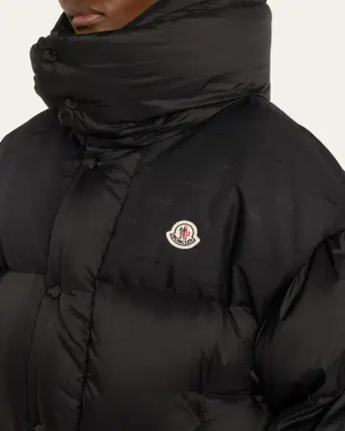 Moncler Verone 2 Snap-Front Puffer Jacket | Thumbnail 5 Moncler Verone 2 Snap-Front Puffer Jacket | Thumbnail 5