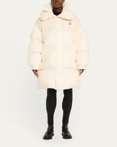 Moncler Verone 2 Snap-Front Puffer Jacket | Thumbnail 6 Moncler Verone 2 Snap-Front Puffer Jacket | Thumbnail 6