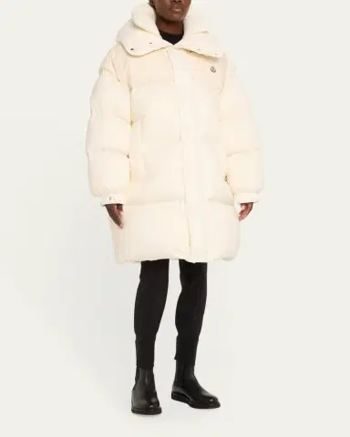 Moncler Verone 2 Snap-Front Puffer Jacket | Thumbnail 8 Moncler Verone 2 Snap-Front Puffer Jacket | Thumbnail 8