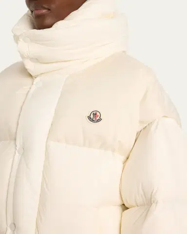 Moncler Verone 2 Snap-Front Puffer Jacket | Thumbnail 9 Moncler Verone 2 Snap-Front Puffer Jacket | Thumbnail 9