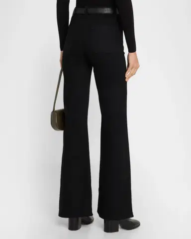 Nili Lotan Florence Flare Denim Jeans | Thumbnail 2 Nili Lotan Florence Flare Denim Jeans | Thumbnail 2