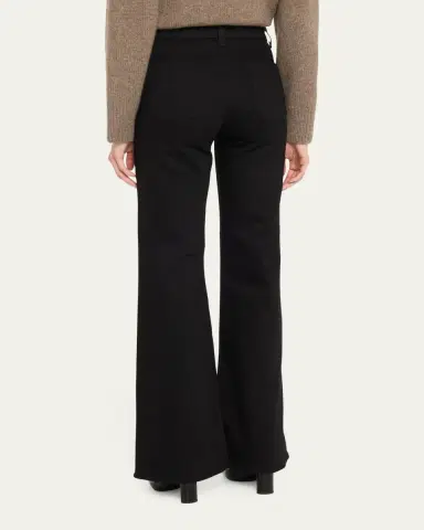 Nili Lotan Florence Flare Denim Jeans | Thumbnail 7 Nili Lotan Florence Flare Denim Jeans | Thumbnail 7