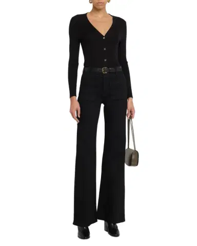 Nili Lotan Florence Flare Denim Jeans | Thumbnail 1 Nili Lotan Florence Flare Denim Jeans | Thumbnail 1