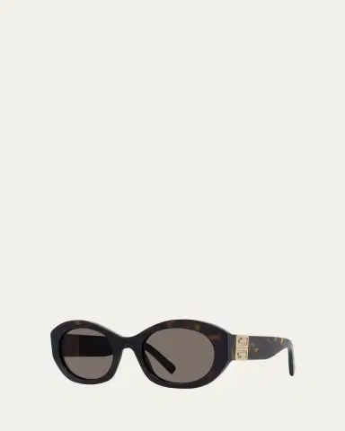 Givenchy Tortoise Acetate 4G Sunglasses | Thumbnail 2 Givenchy Tortoise Acetate 4G Sunglasses | Thumbnail 2