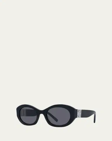 Givenchy Tortoise Acetate 4G Sunglasses | Thumbnail 4 Givenchy Tortoise Acetate 4G Sunglasses | Thumbnail 4