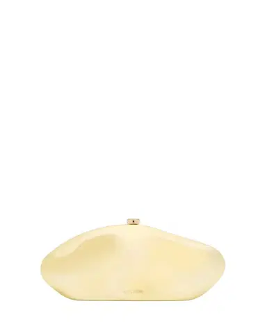Cult Gaia The Caldera Metallic Clutch Bag | Thumbnail 1 Cult Gaia The Caldera Metallic Clutch Bag | Thumbnail 1